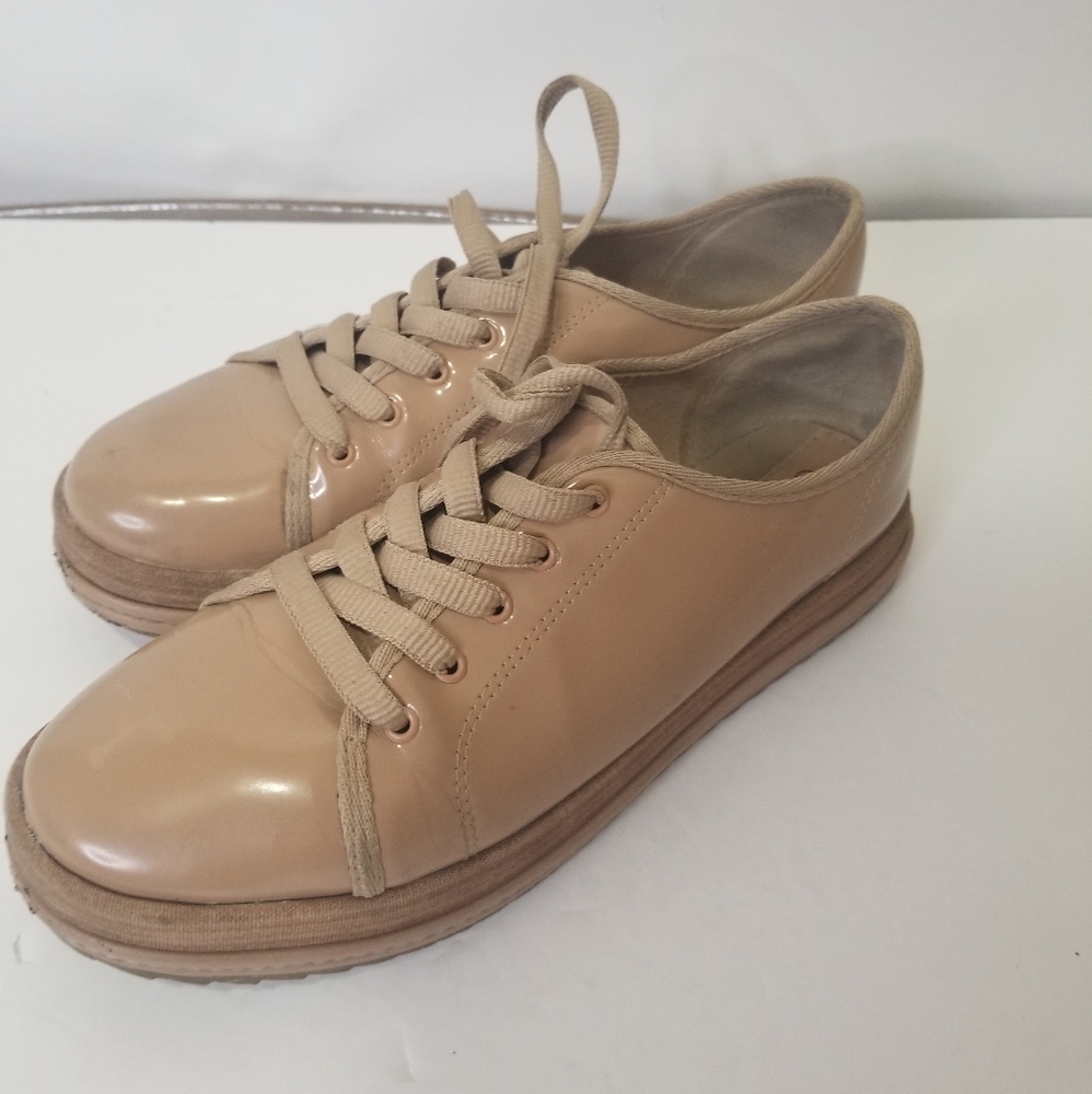 Beira Rio Comfort Sneakers Size 9 Blush Pink